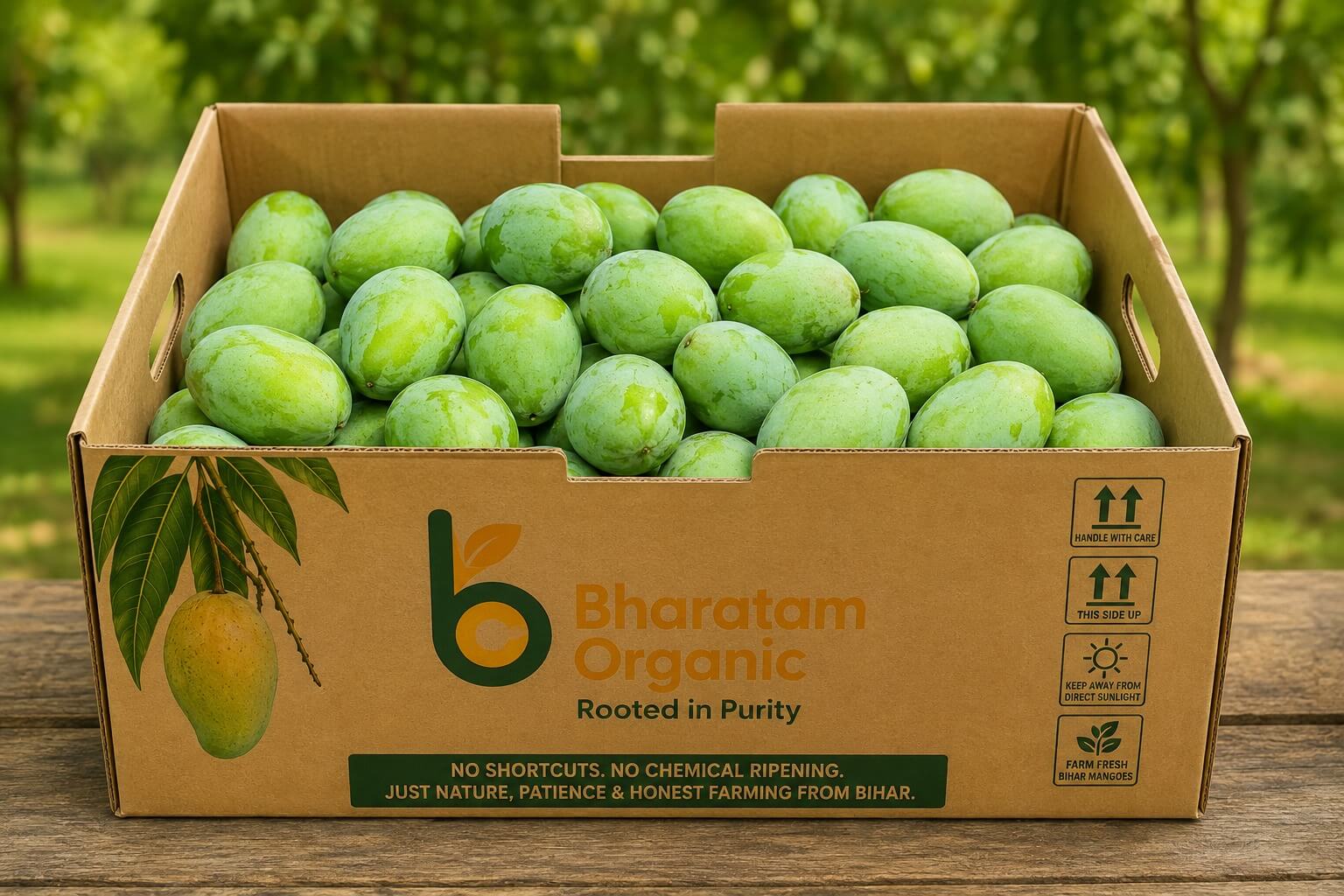 Natural Ripening